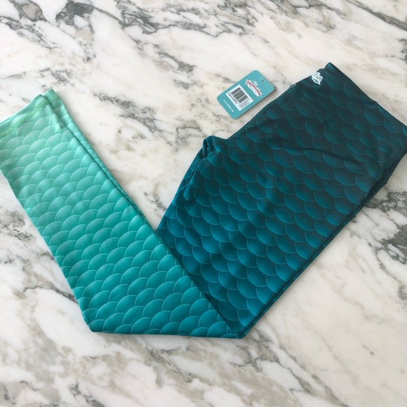 fin fun leggings